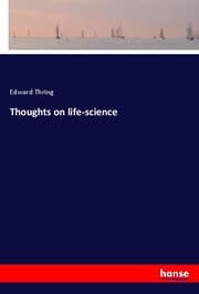 Cover von Thoughts on life-science