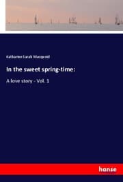 Cover von In the sweet spring-time: