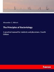 Cover von The Principles of Bacteriology