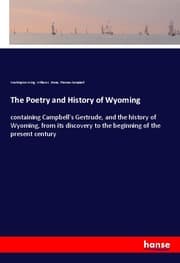 Cover von The Poetry and History of Wyoming