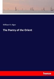 Cover von The Poetry of the Orient