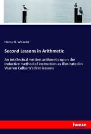 Cover von Second Lessons in Arithmetic