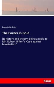 Cover von The Corner in Gold