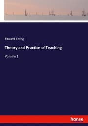 Cover von Theory and Practice of Teaching