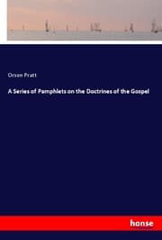 Cover von A Series of Pamphlets on the Doctrines of the Gospel