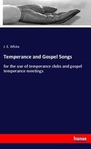 Cover von Temperance and Gospel Songs