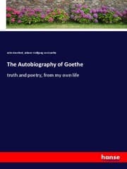 Cover von The Autobiography of Goethe