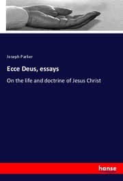 Cover von Ecce Deus, essays