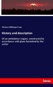 Cover von History and description