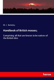 Cover von Handbook of British mosses;