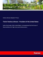 Cover von Trial of Andrew Johnson - President of the United States