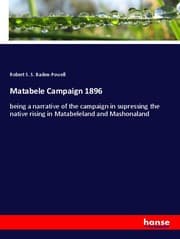 Cover von Matabele Campaign 1896