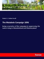 Cover von The Matabele Campaign 1896