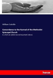 Cover von Concordance to the Hymnal of the Methodist Episcopal Church