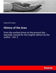 Cover von History of the Jews