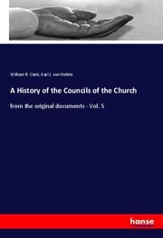 Cover von A History of the Councils of the Church