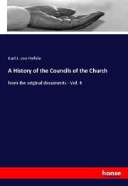 Cover von A History of the Councils of the Church