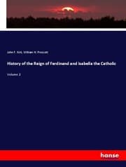 Cover von History of the Reign of Ferdinand and Isabella the Catholic