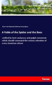 Cover von A Fable of the Spider and the Bees