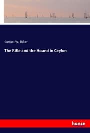 Cover von The Rifle and the Hound in Ceylon