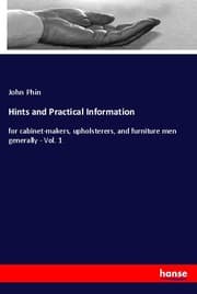 Cover von Hints and Practical Information
