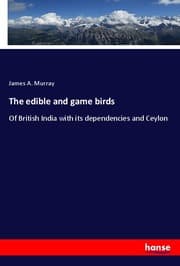 Cover von The edible and game birds