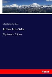 Cover von Art for Art's Sake