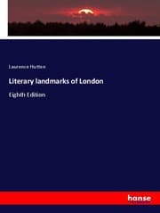 Cover von Literary landmarks of London