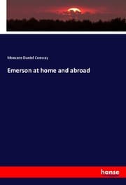Cover von Emerson at home and abroad