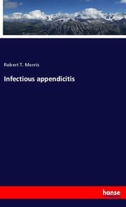 Cover von Infectious appendicitis