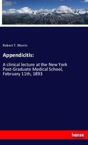 Cover von Appendicitis: