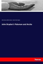 Cover von John Dryden's Palamon and Arcite
