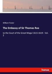 Cover von The Embassy of Sir Thomas Roe