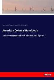Cover von American Colonial Handbook
