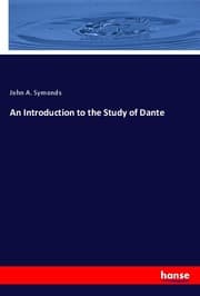 Cover von An Introduction to the Study of Dante