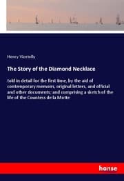 Cover von The Story of the Diamond Necklace