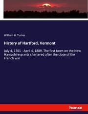 Cover von History of Hartford, Vermont