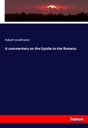 Cover von A commentary on the Epistle to the Romans