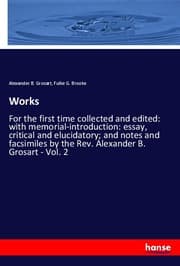 Cover von Works