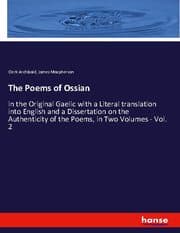 Cover von The Poems of Ossian