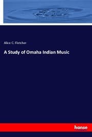 Cover von A Study of Omaha Indian Music