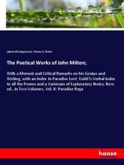Cover von The Poetical Works of John Milton;
