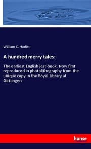 Cover von A hundred merry tales: