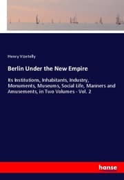 Cover von Berlin Under the New Empire