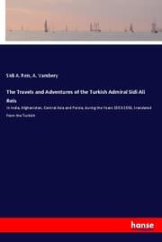 Cover von The Travels and Adventures of the Turkish Admiral Sidi Ali Reis
