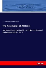 Cover von The Assemblies of Al Hariri