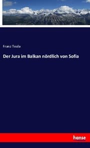 Cover von Der Jura im Balkan nördlich von Sofia