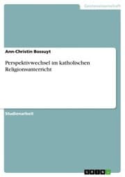 Cover von Perspektivwechsel im katholischen Religionsunterricht