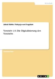 Cover von Vertrieb 4.0. Die Digitalisierung des Vertriebs