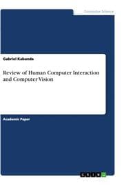 Cover von Review of Human Computer Interaction and Computer Vision